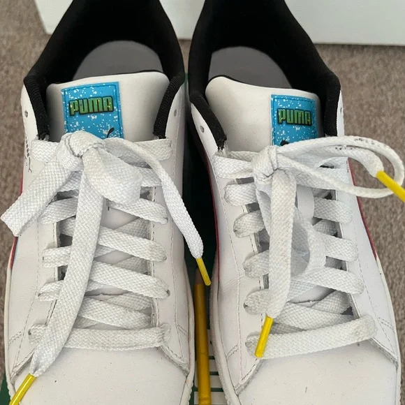 🚨like new condition! Puma mens sneakers - Picture 2 of 8